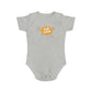 cute popcorn design baby bodysuit