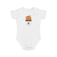Cute Cat Pocket design baby bodysuit