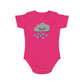 Angry Cloud design Cotton baby  bodysuit