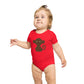 Cheeky Monkey design baby bodysuit