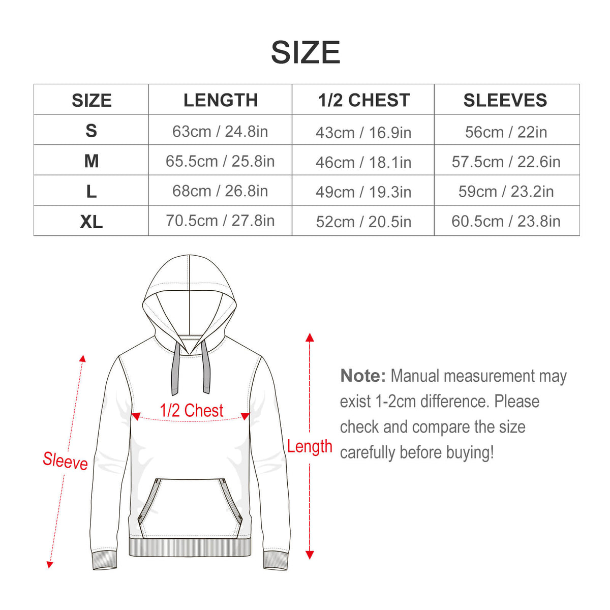 Kids' Geometric Star Lightweight Hoodie