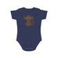 Cheeky Monkey design baby bodysuit