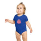 Pink Monster design baby  bodysuit