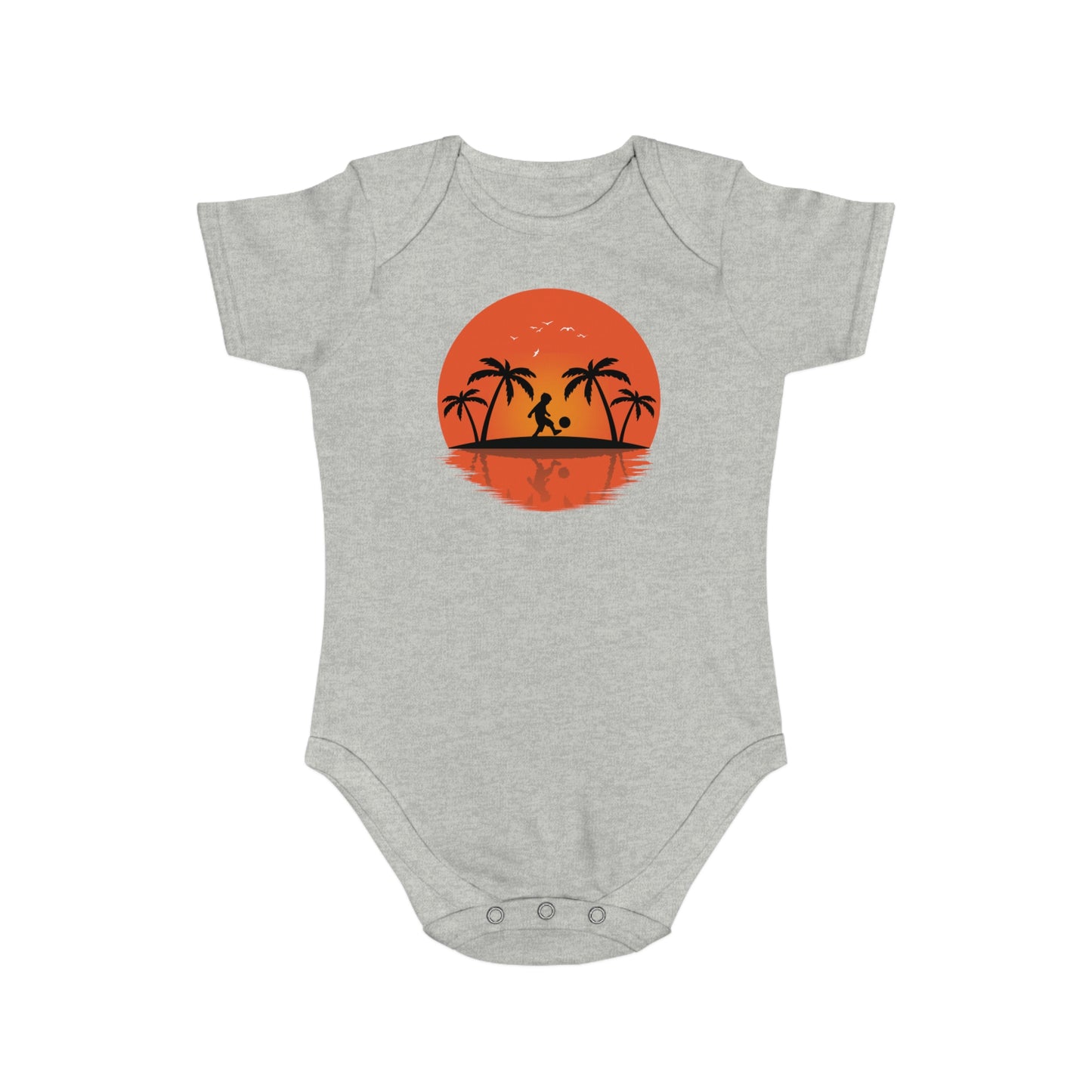 Sunset Play Vibes design baby  bodysuit