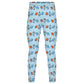 Custom Girls Yoga Leggings | 180gsm All-Over Print