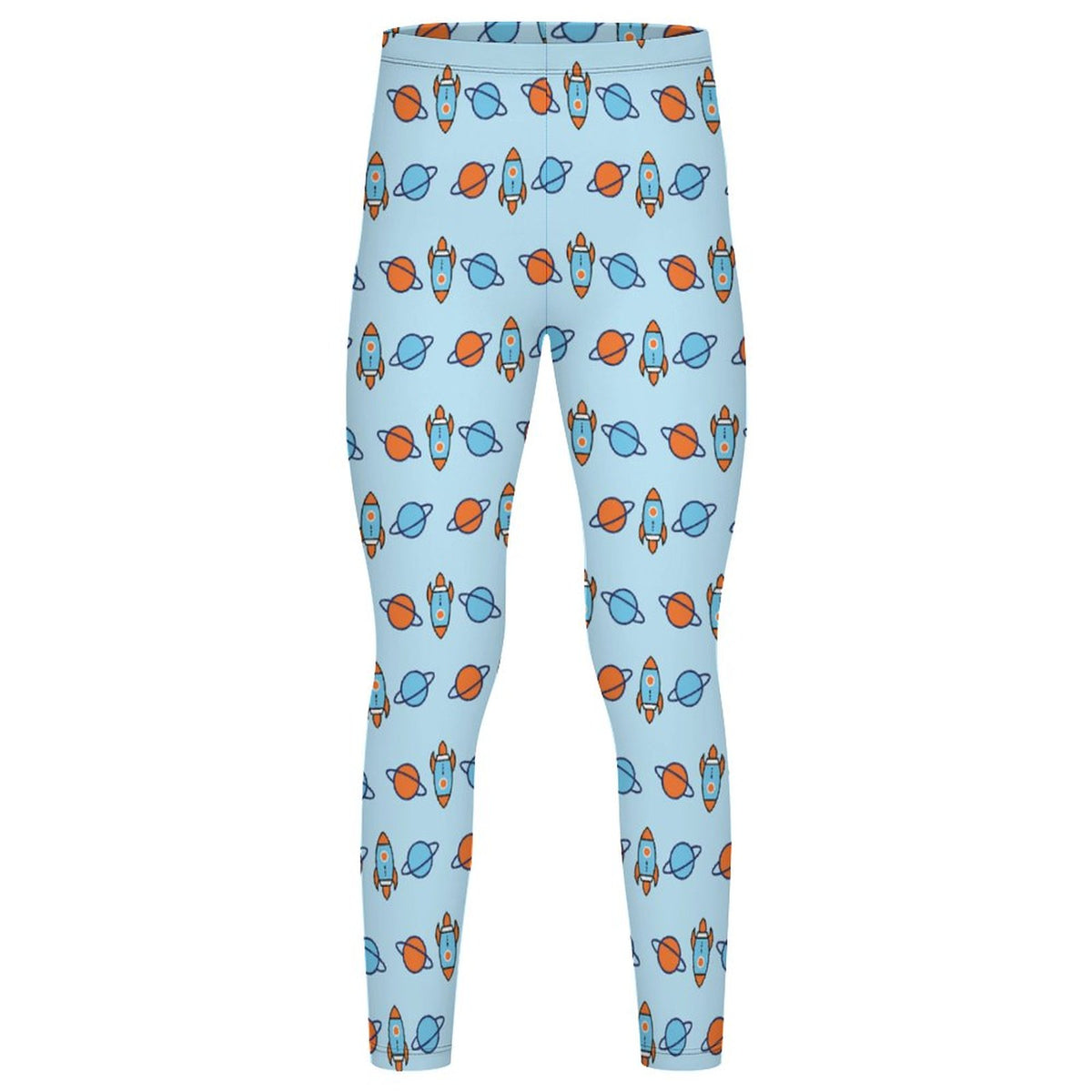 Custom Girls Yoga Leggings | 180gsm All-Over Print