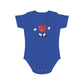 Happy Apple design baby baby bodysuit
