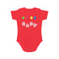 Baby Balloon Bliss Bodysuit | Soft Cotton Baby Wear