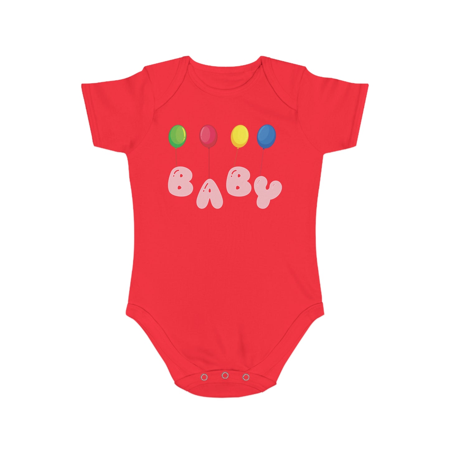 Baby Balloon Bliss Bodysuit | Soft Cotton Baby Wear