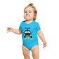 Sweet Beep Ride design baby  bodysuit