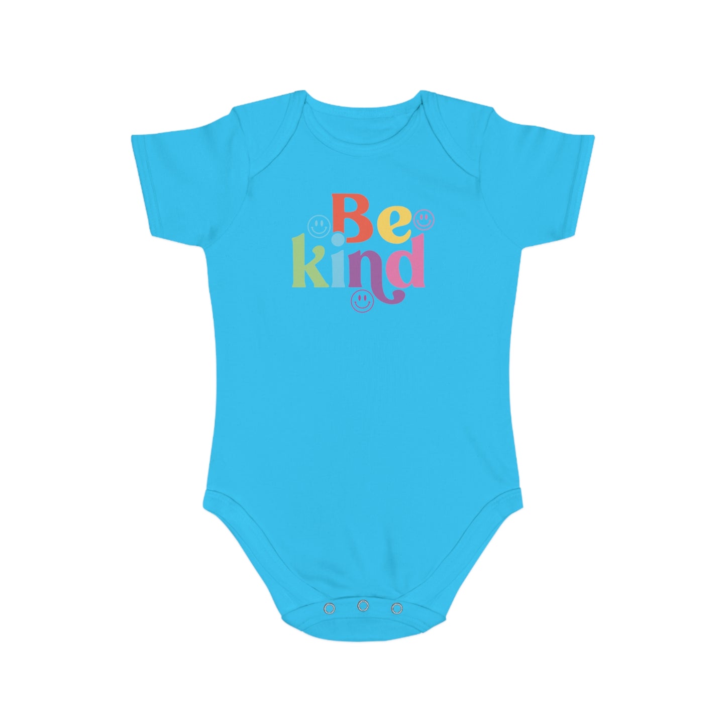 Retro Be Kind design baby  bodysuit