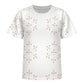 Cute Geometric Motif Short Sleeve Kids' Shirt