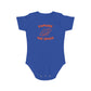 Cosmic Explorer design baby bodysuit