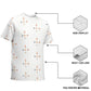 Teens' Geometric Print Short Sleeve T-Shirt