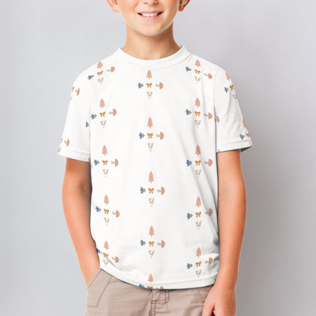 DTG 190gsm Cotton Children's Short Sleeve T-shirt (All-Over Printing)