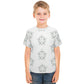 Teens' Geometric Star Print Short Sleeve T-Shirt
