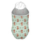 Cute Fox Print Spaghetti Strap Girls Swimsuit | AOP