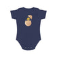 Just Hatched design baby bodysuit