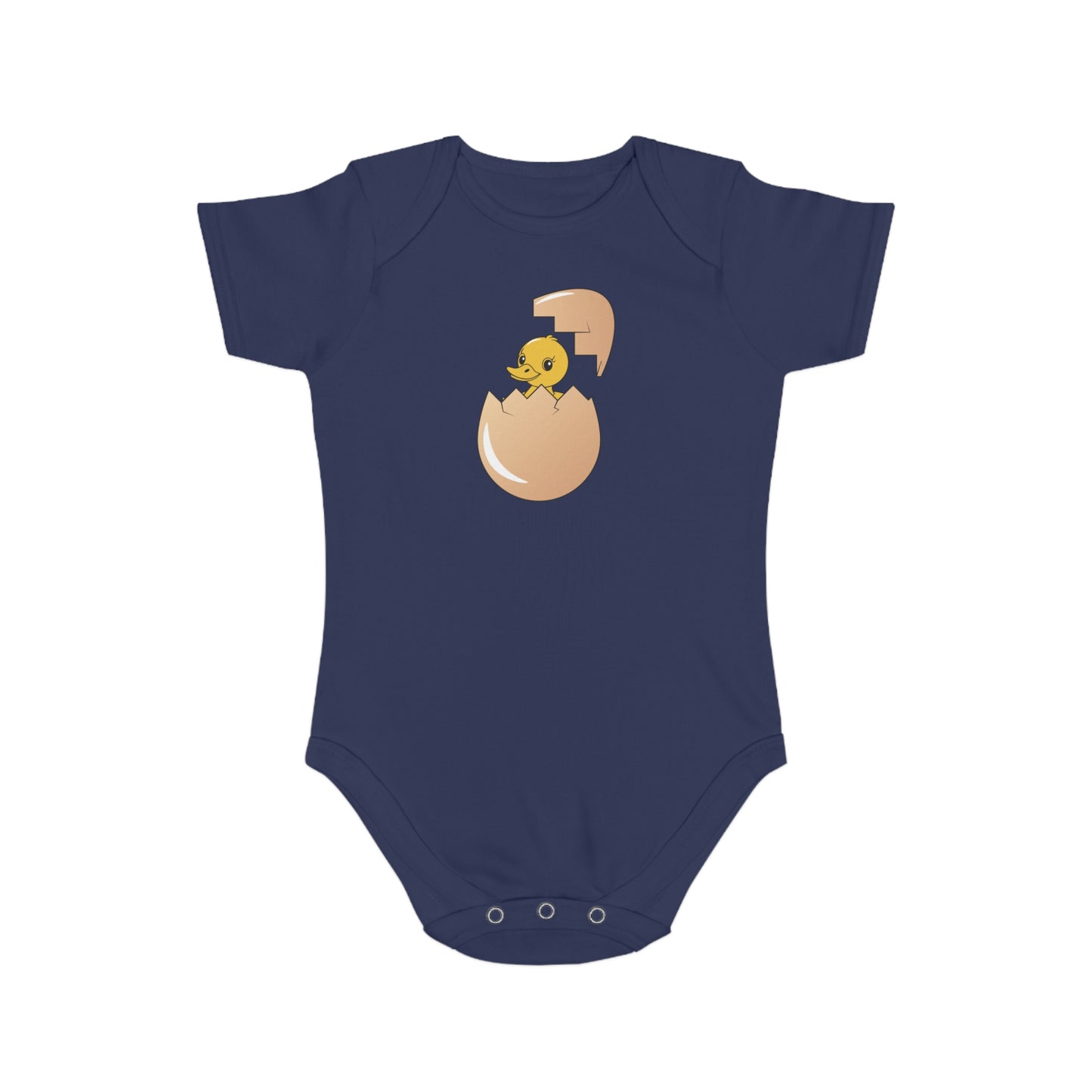 Just Hatched design baby bodysuit