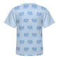 Kids' Cute Elephant Print Light Blue T-Shirt