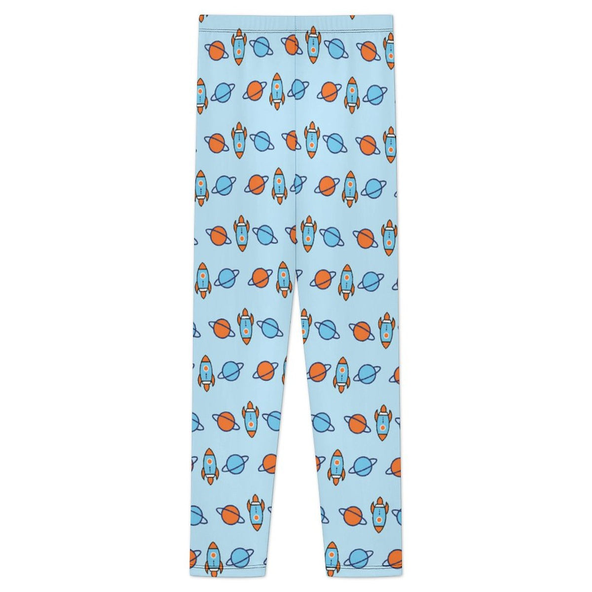 Custom Girls Yoga Leggings | 180gsm All-Over Print