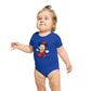 Cheerful Mouse design baby bodysuit