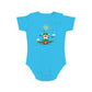 Pilot Vibes design baby bodysuit