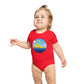 Sunny Submarine design baby  bodysuit