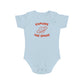 Cosmic Explorer design baby bodysuit