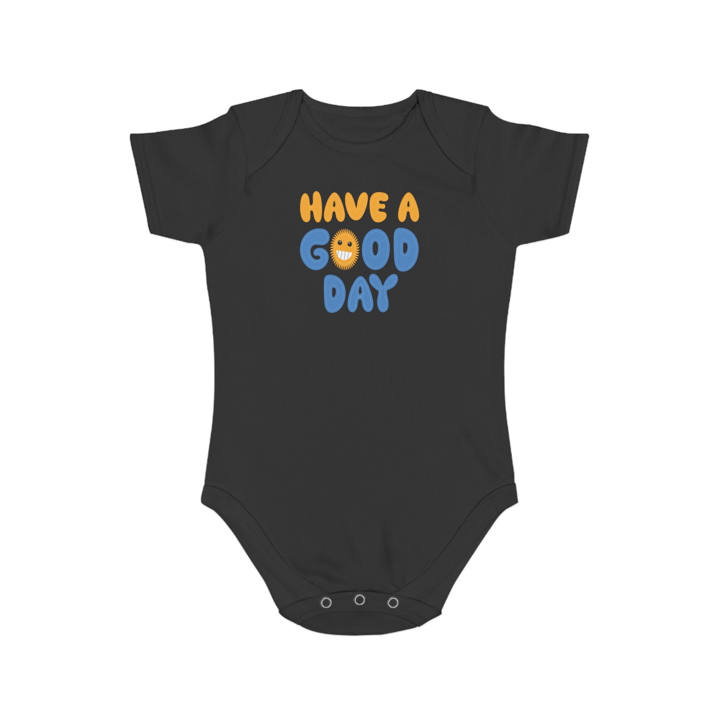 Good Day Vibes design baby bodysuit