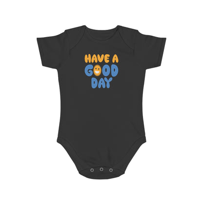 Good Day Vibes design baby bodysuit
