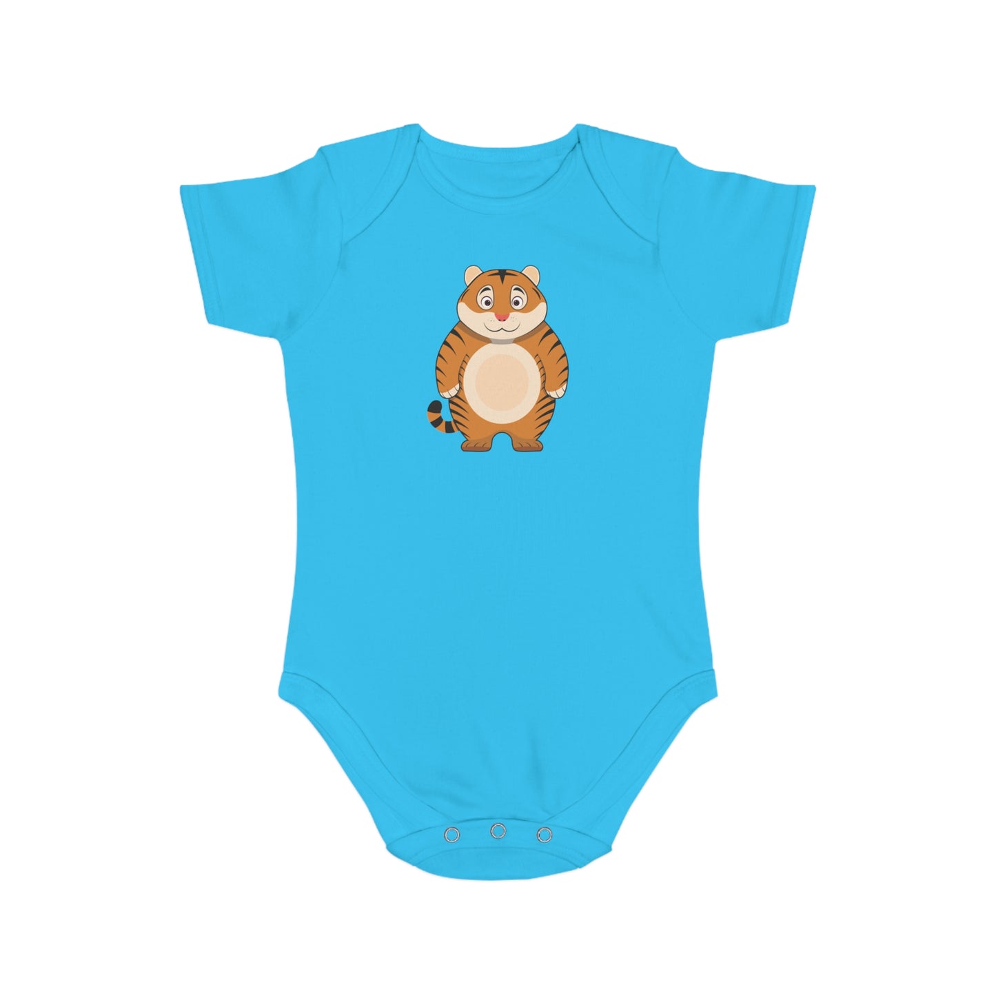 Happy Tiger design baby bodysuit