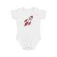 Rocket Rise design baby  bodysuit