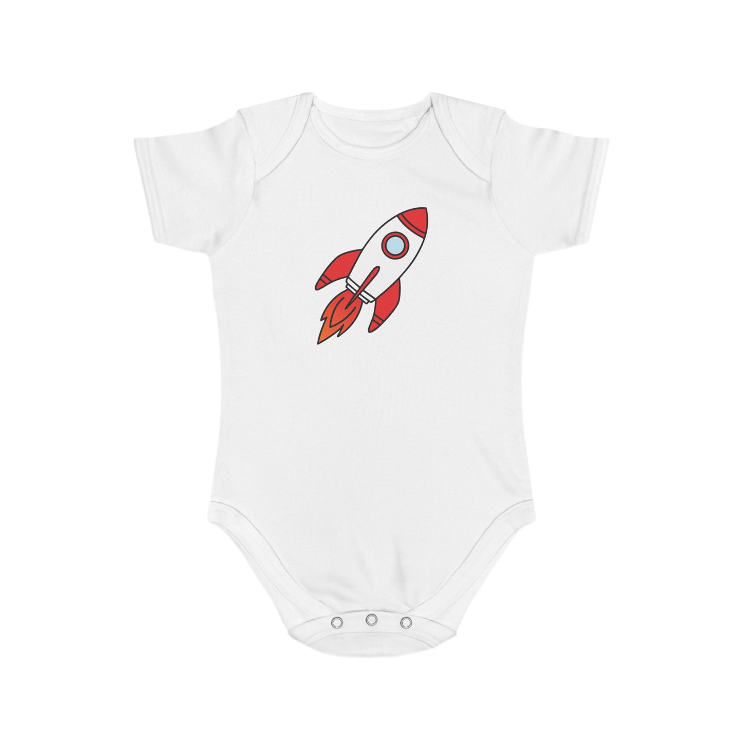 Rocket Rise design baby  bodysuit