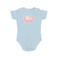 Love You Mom design baby bodysuit 	Love You Mom Baby Bodysuit | Heartfelt Cotton Infant Outfit