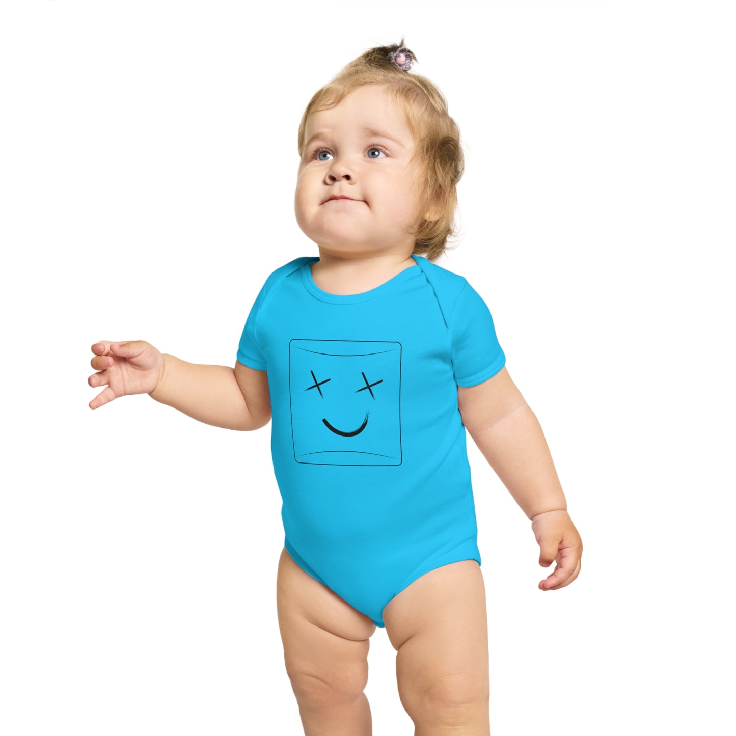 X Smile design baby  bodysuit