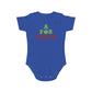 A for Apple design Cotton baby bodysuit