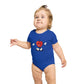 Happy Apple design baby baby bodysuit
