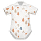 Baby Woodland Print Polo Romper