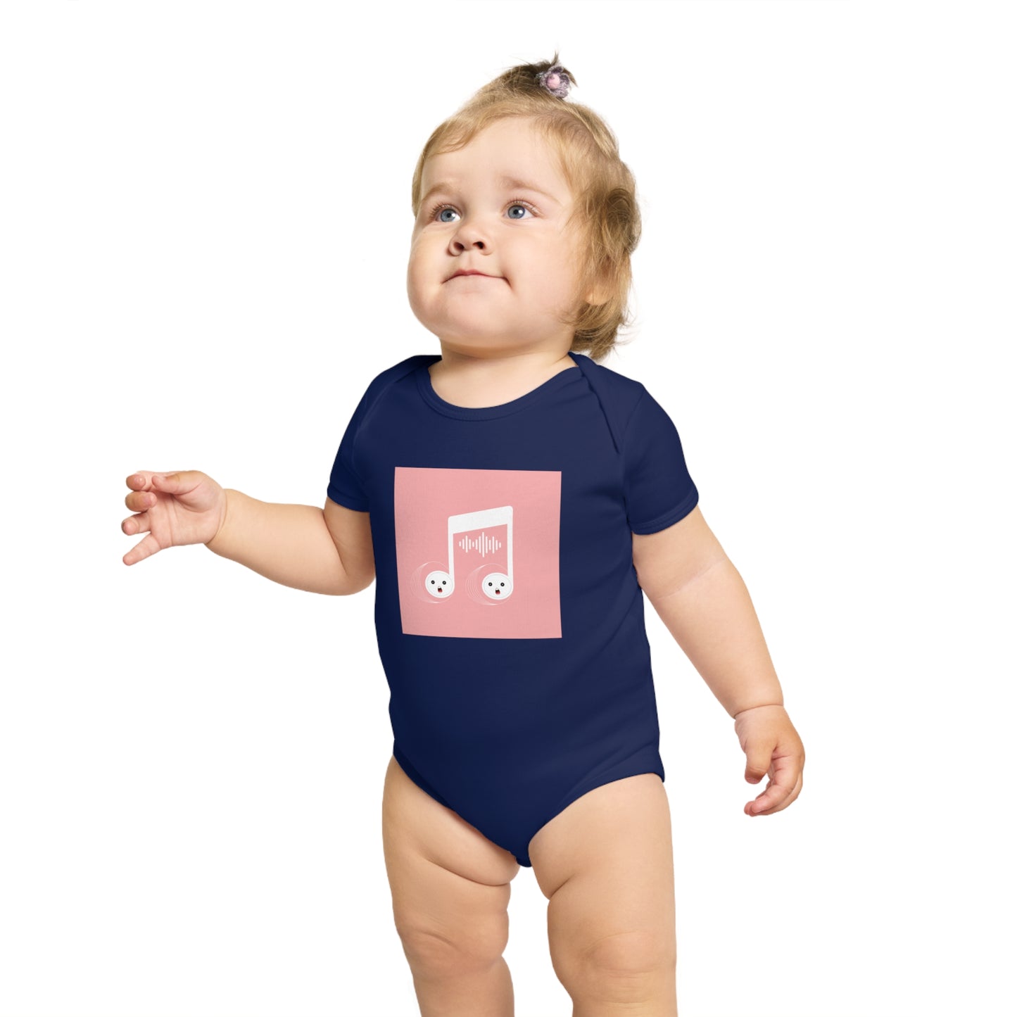 Music Mood design baby bodysuit