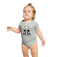 Panda Family Love design baby  bodysuit