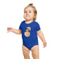 Just Hatched design baby bodysuit