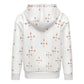 Kids' Geometric Print Hoodie No Drawstrings