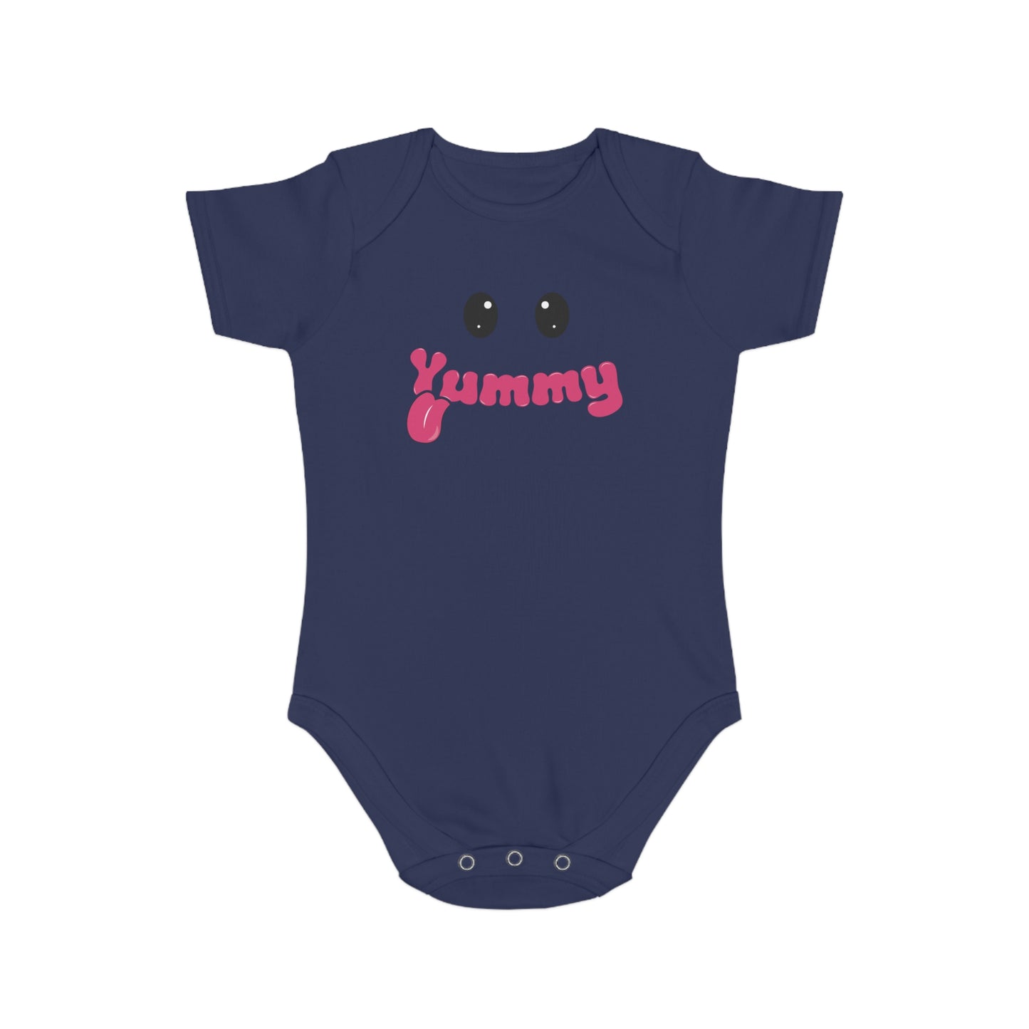 yummy mood design baby bodysuit