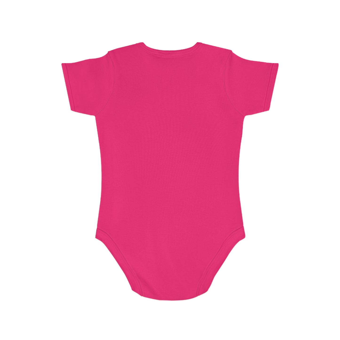 Happy Apple design baby baby bodysuit