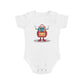 Cute Backpack Buddy Baby Bodysuit