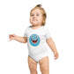 Happy Monster design baby bodysuit