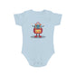 Cute Backpack Buddy Baby Bodysuit