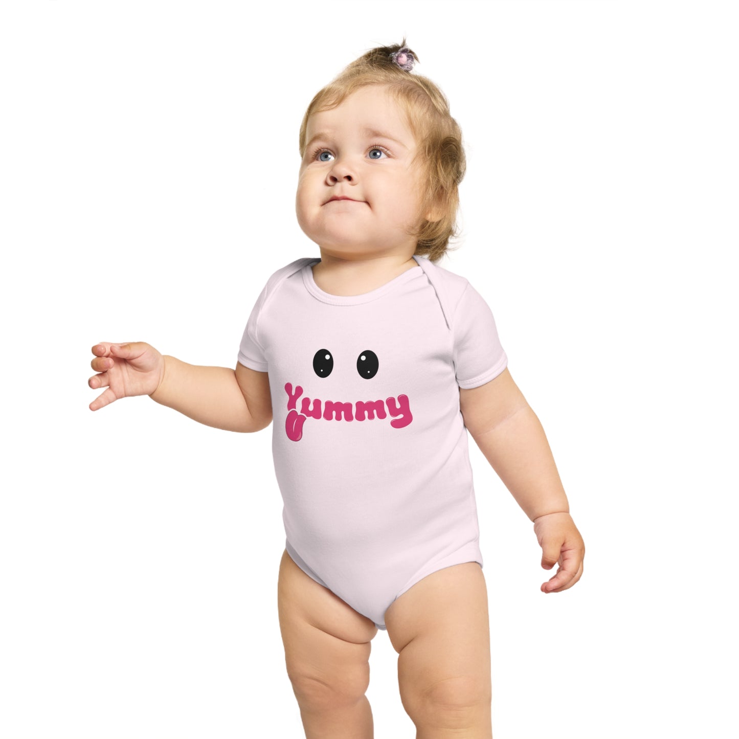 yummy mood design baby bodysuit