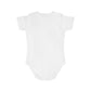 Happy Apple design baby baby bodysuit